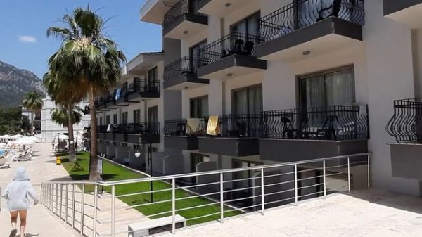 Eldar Garden Hotel 4*. Турция.