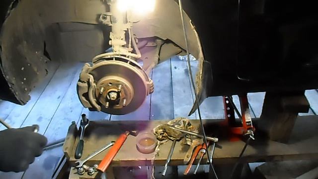 Как заменить стойку стабилизатора