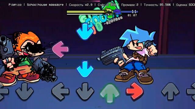 Friday night funkin - Schoolhouse massacre смотреть онлайн