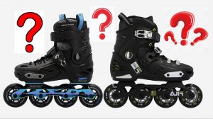 Сравнение детских роликов FILA NRK и Reaction Urban