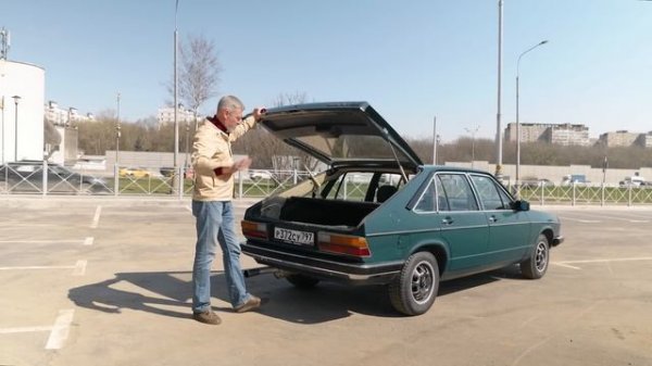 САМАЯ РЕДКАЯ AUDI 100/ Audi 100 C2/ Иван Зенкевич