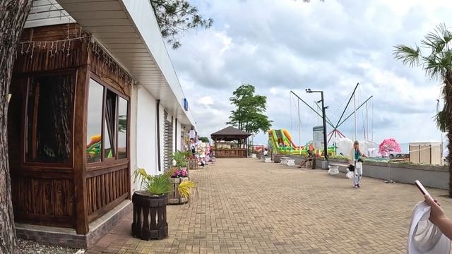 Сочи. Вардане. Идем на пляж. 13 июня 2025 смотреть онлайн