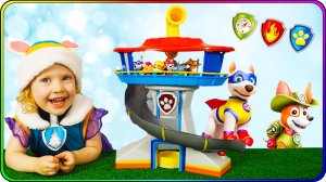 Щенячий патруль - игрушка Башня штаб спасателей