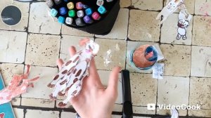 делаем собачек с подругой собачки!!!все распечатаны !❤️❤️🍁