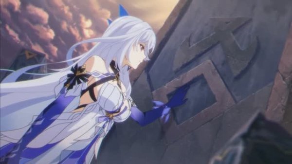 [AMV/AMG] Genshin Impact Анимация прибытия Скирк в Тейват / Animation of Skirk's arrival in Teyvat