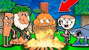 ГРУСТНАЯ ИСТОРИЯ УДИН ДИН ДУН В МАЙНКРАФТ БРЕЙНРОТ ЖИВОТНЫЕ МУЛЬТИК