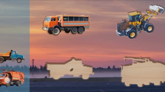 Мультики для детей. Пазлы смотреть онлайн