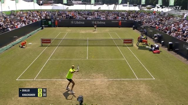 Гумберт играет Борхеса; Медведев, Опелка и Диалло показывают лучшие моменты Хертогенбоса 2025, День5 смотреть онлайн