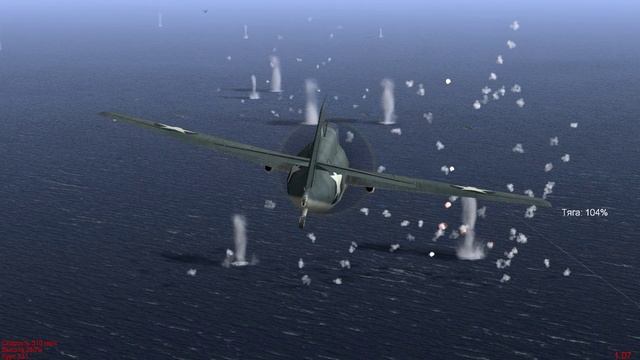 IL-2 DGEN Атака с моря