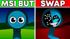 INCREDIBOX SPRUNKI 💿 | MSI SWAP: НОРМА vs ХОРРОР! 😱🎛️ ТЁМНЫЙ АПГРЕЙД!