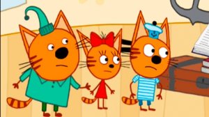 ТРИ КОТА ДЛЯ ДЕТЕЙ