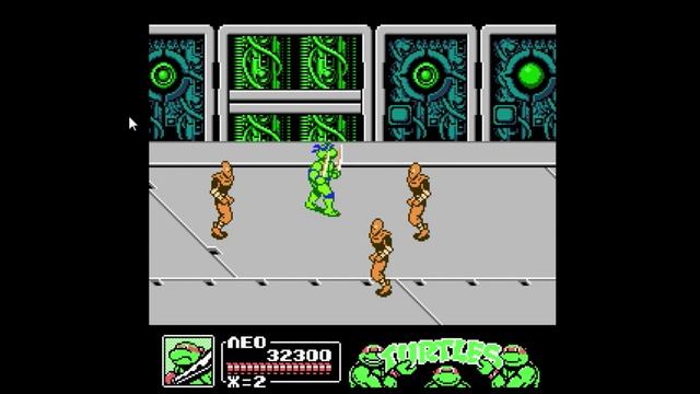 Черепашки ниндзя 3 на денди(быстрое прохождение, последний этап)