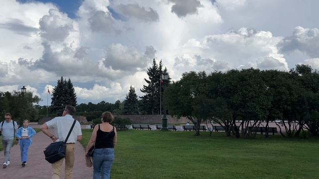 Санкт-Петербург 🇷🇺 [4К] Обзорная прогулка по городу 🔥 смотреть онлайн