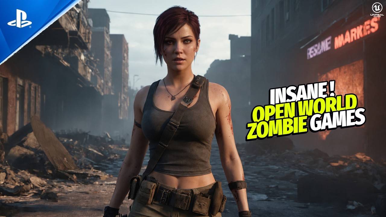 Топ-10 крупнейших игр про зомби с открытым миром, которые выйдут в 2025 и 2026 годах смотреть онлайн