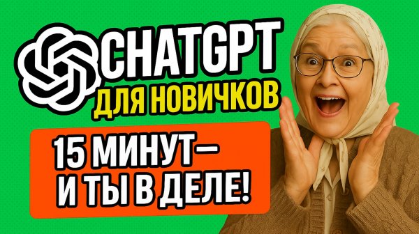Как новичку начать пользоваться ChatGPT.