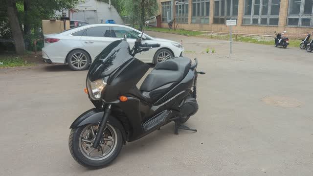 Скутер Honda Faze 250 (120HB29) 2010 г.в смотреть онлайн