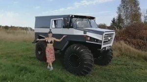 Вездеход ИРОД обзор