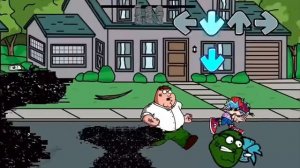 FNF Darkness family guy