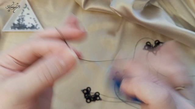 Браслет Фриволите "Элегия"