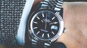 ВСЁ О ROLEX DATEJUST. РАСПАКОВКА НОВЫХ ЧАСОВ