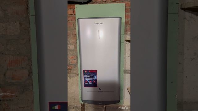 Ariston Velis водонагреватель установка... смотреть онлайн