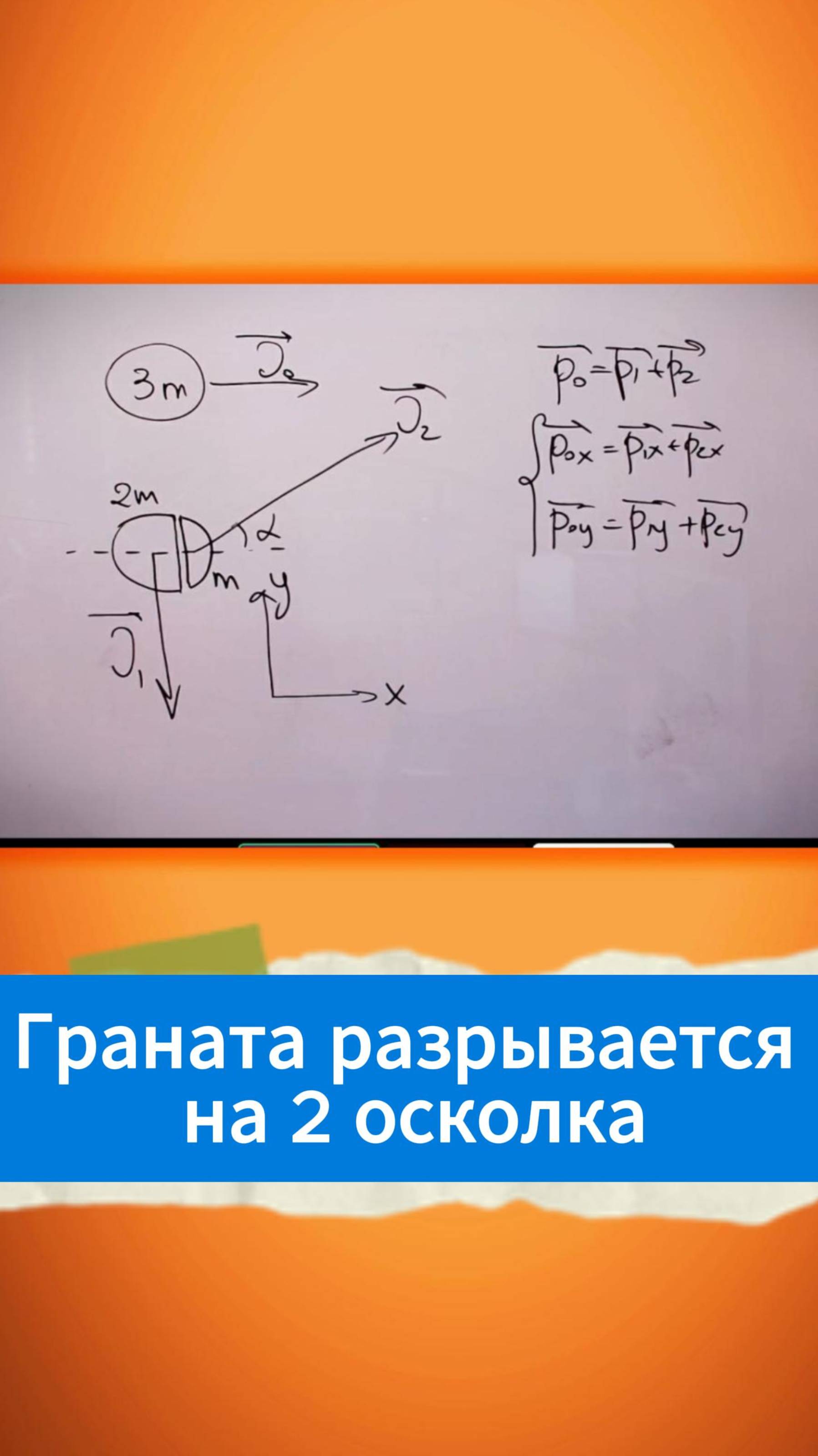 Граната разрывается на 2 осколка смотреть онлайн