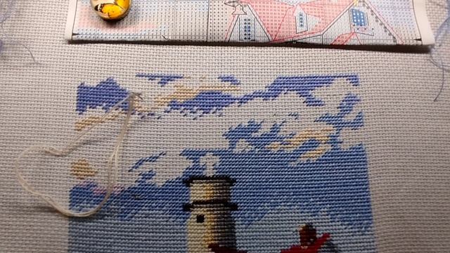 Маяк от Dimensions ,готовая работа. смотреть онлайн