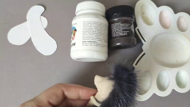 DIY Нашла кусок меха и решила сшить Ежика из детства. Брошь своими руками смотреть онлайн