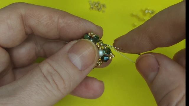 DIY Серьги звездочки. Как сделать серьги на вечер из бисера смотреть онлайн