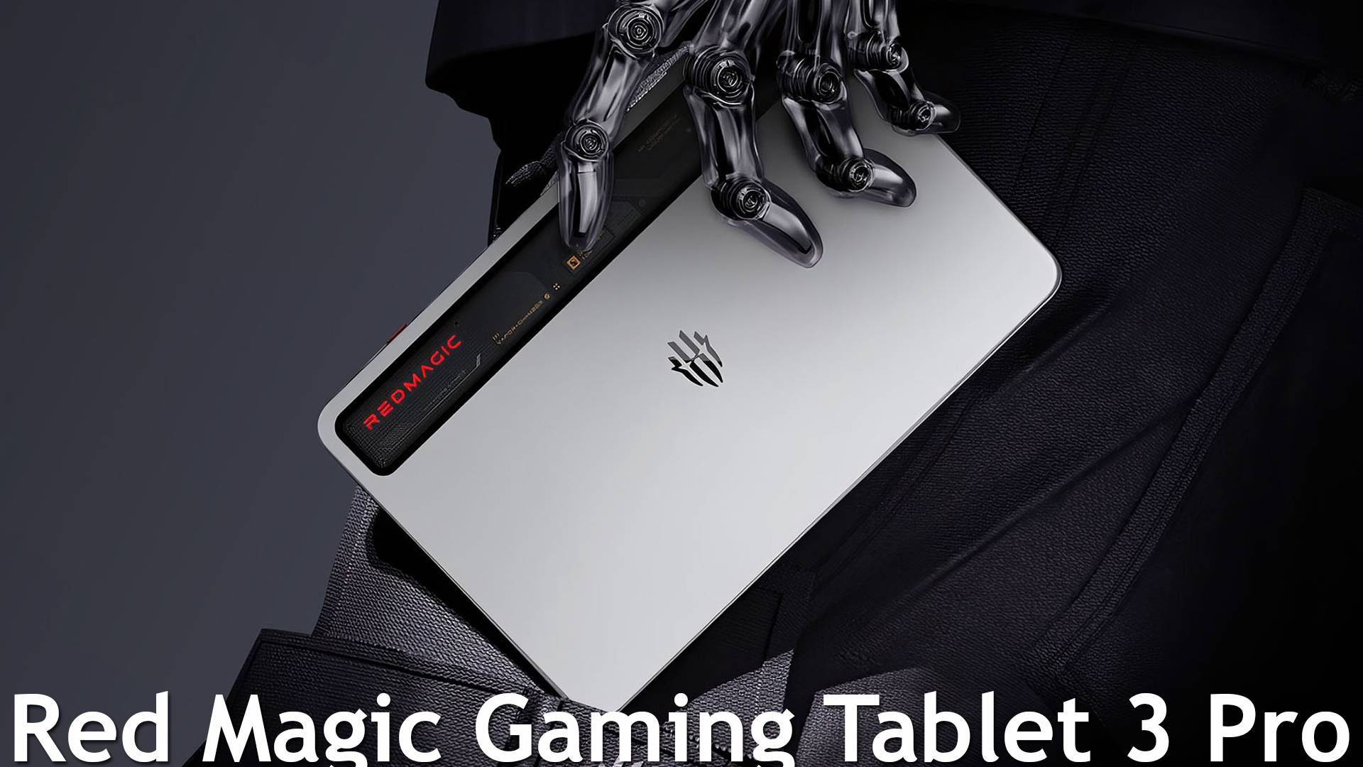 ZTE Nubia Red Magic Gaming Tablet 3 Pro первый обзор на русском