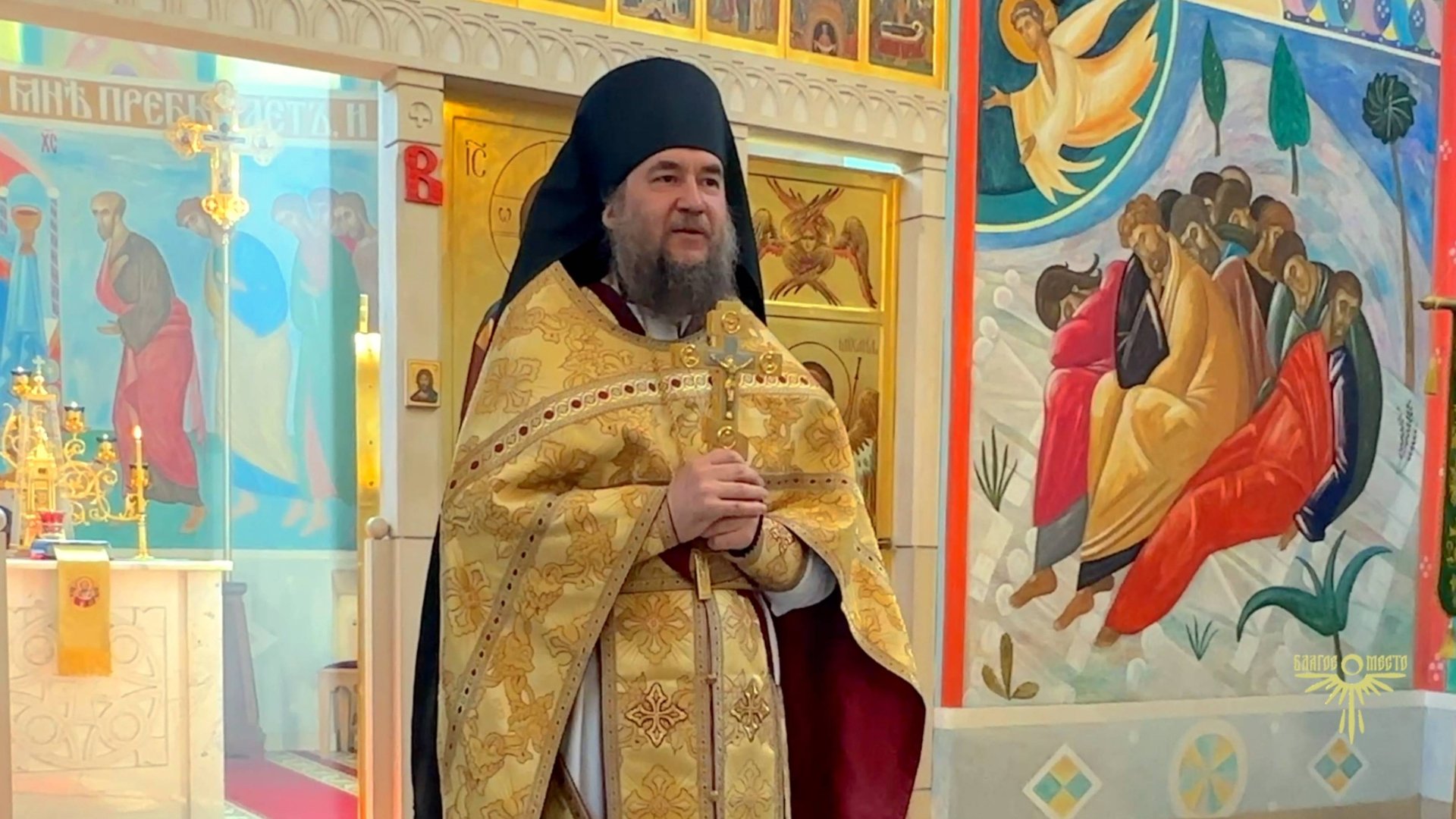 Слово в Неделю 1-ю по Пятидесятнице, Всех святых | Иеромонах Даниил (Михалев) | 15.06.2025 г. смотреть онлайн