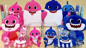 Мама-Акула против папы-Акулы Смешивают слизь из косметики в Слайм, Космический звук Слайма ASMR