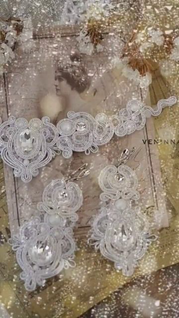 Загадочная сутажная вышивка #сутажнаявышивка #handmade #украшениясвоимируками смотреть онлайн