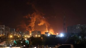 Ближний Восток пылает огнем. Тысячи ракет бомбят столицы Ирана и Израиля