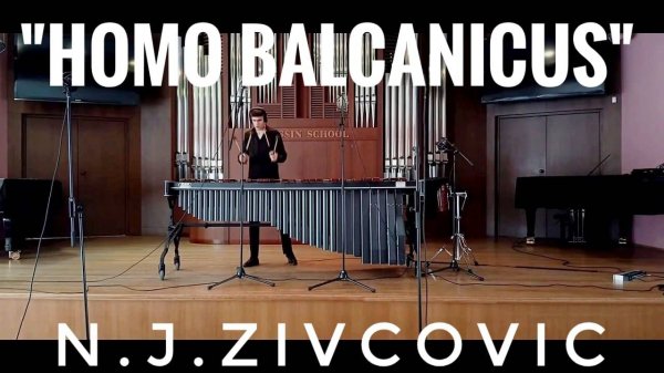 Nebojsa Jovan Zivkovic.           "HOMO BALCANICUS"