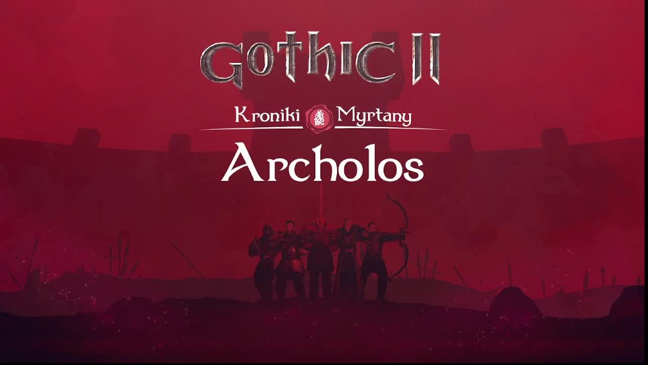 Gothic 2 Хроники Миртаны: Архолос - Первое прохождение №2 смотреть онлайн