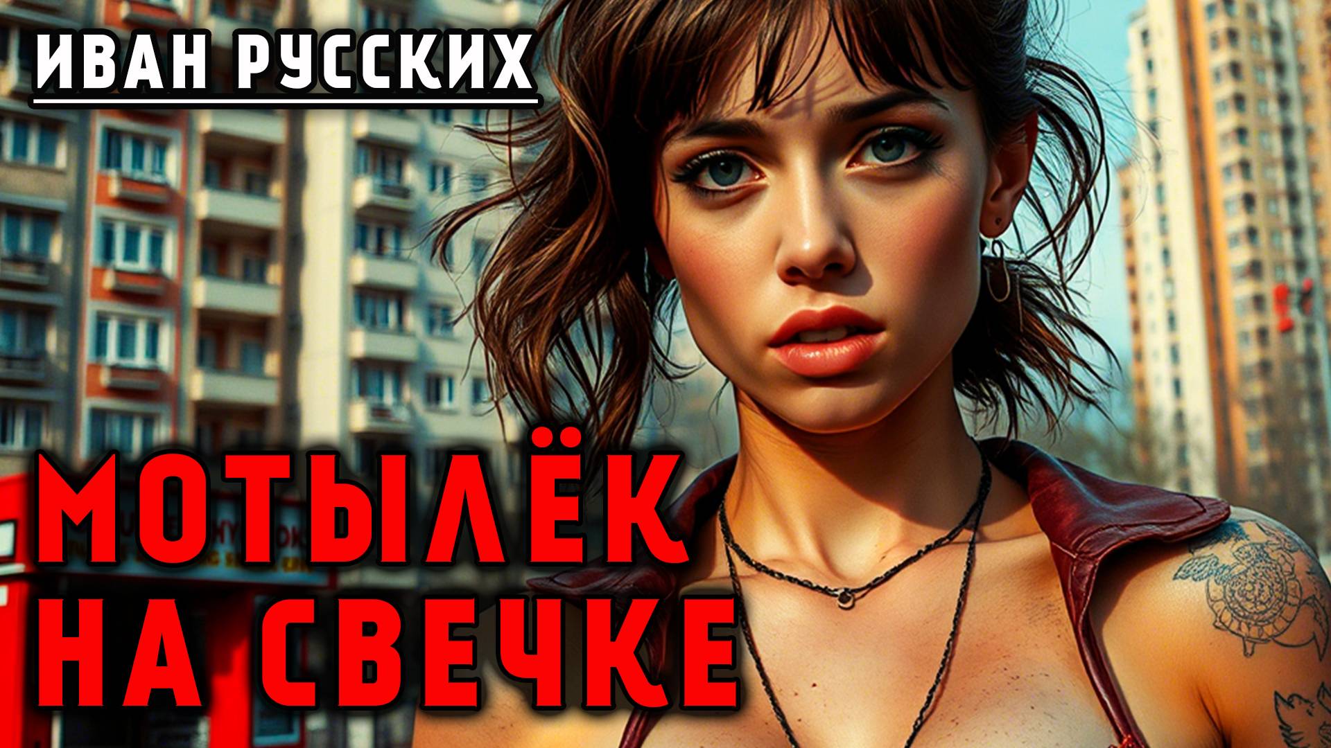 МОТЫЛЁК НА СВЕЧКЕ | СУМАСШЕДШАЯ ИСТОРИЯ ОДНОЙ ОЛЬГИ ОТ ИВАНА РУССКИХ | ТРИЛЛЕР смотреть онлайн