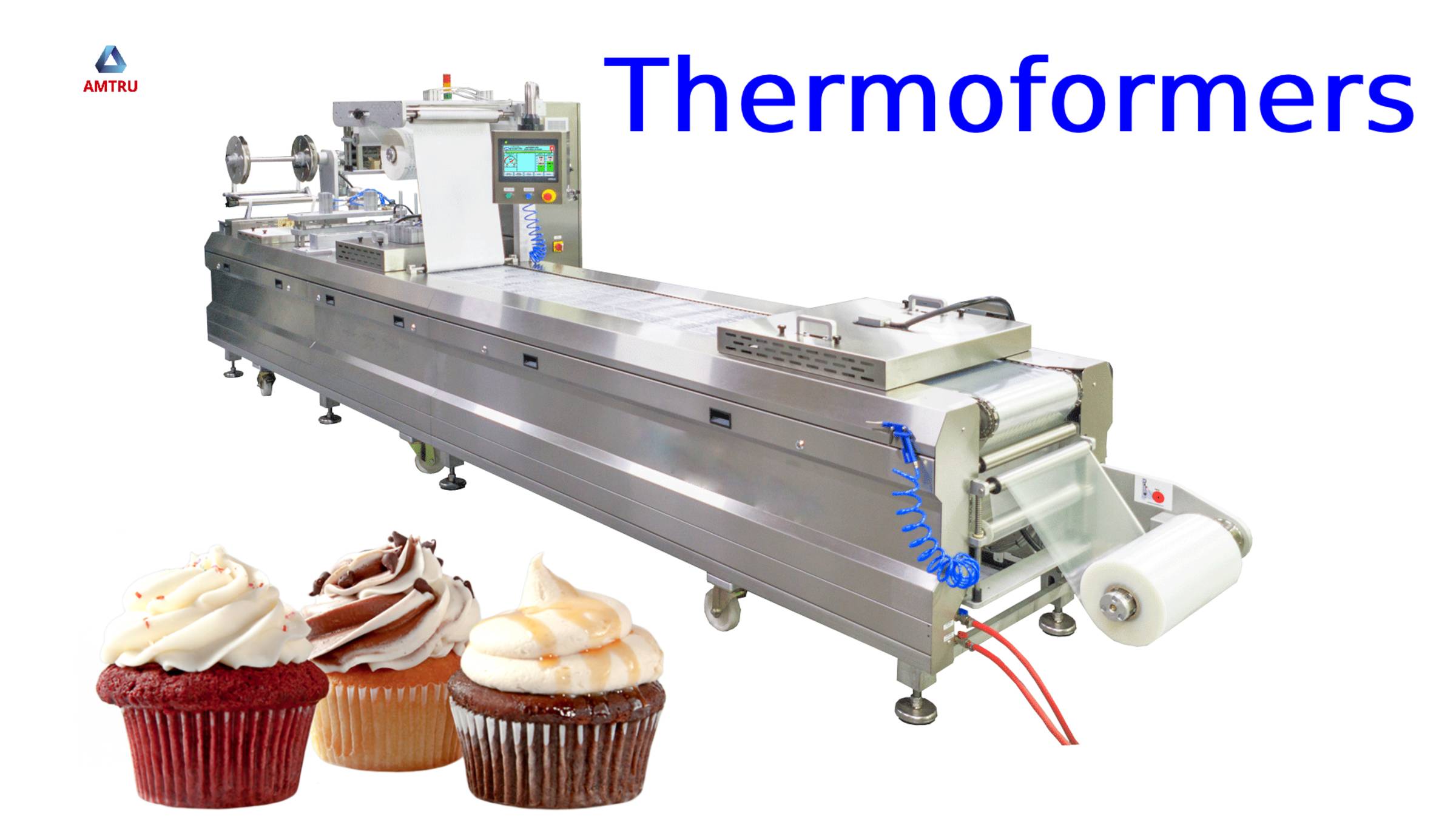 Термоформовочная машина | термоформер | AMTRU