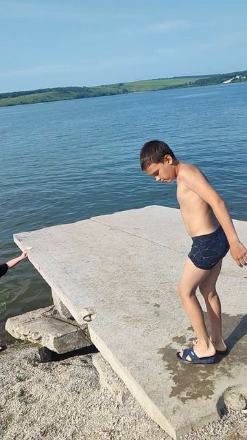 Смелые, активные ныряльщики😊❤👍 смотреть онлайн