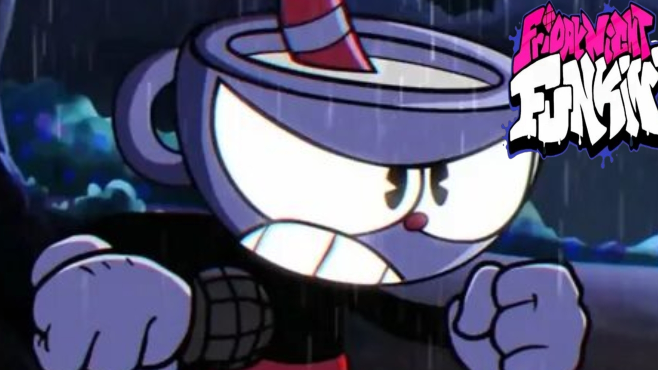 Фрайден Найт Фанкинг, Но Я Играю за Капхеда # Инди Кросс смотреть онлайн