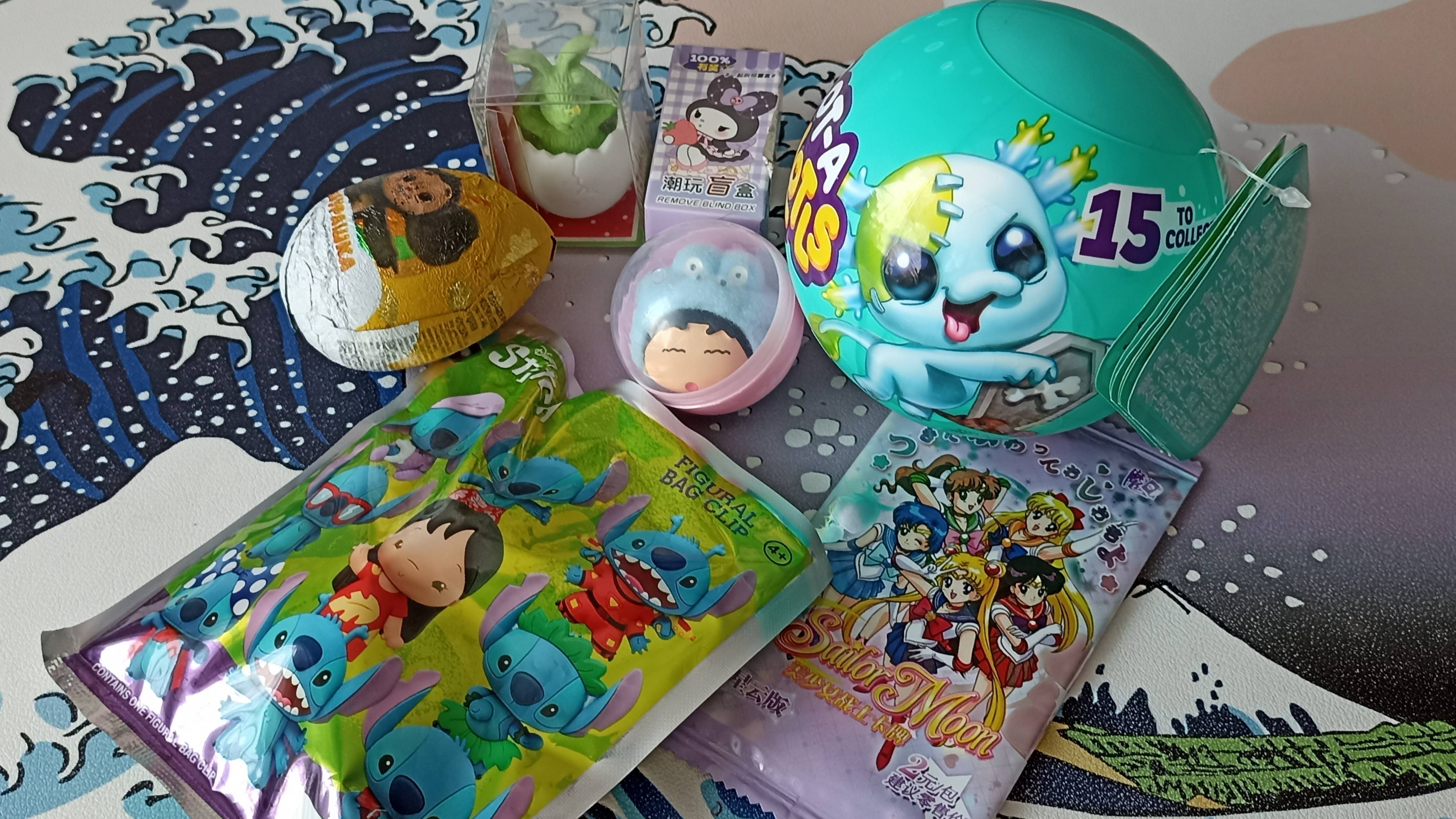 Распаковка и обзор сюрпризов смотреть онлайн