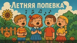 Летняя попевка | Студия "Доброзвук" | Музыкальному руководителю | Караоке | Минусовка | Новинка 2025