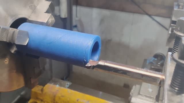 Втулки из РИМАМИДА без отходов смотреть онлайн