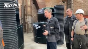 Септик «Урал» в новом формате | УЗБР «СК УРАЛ» г. Владимир | Монолитная, надежная канализация