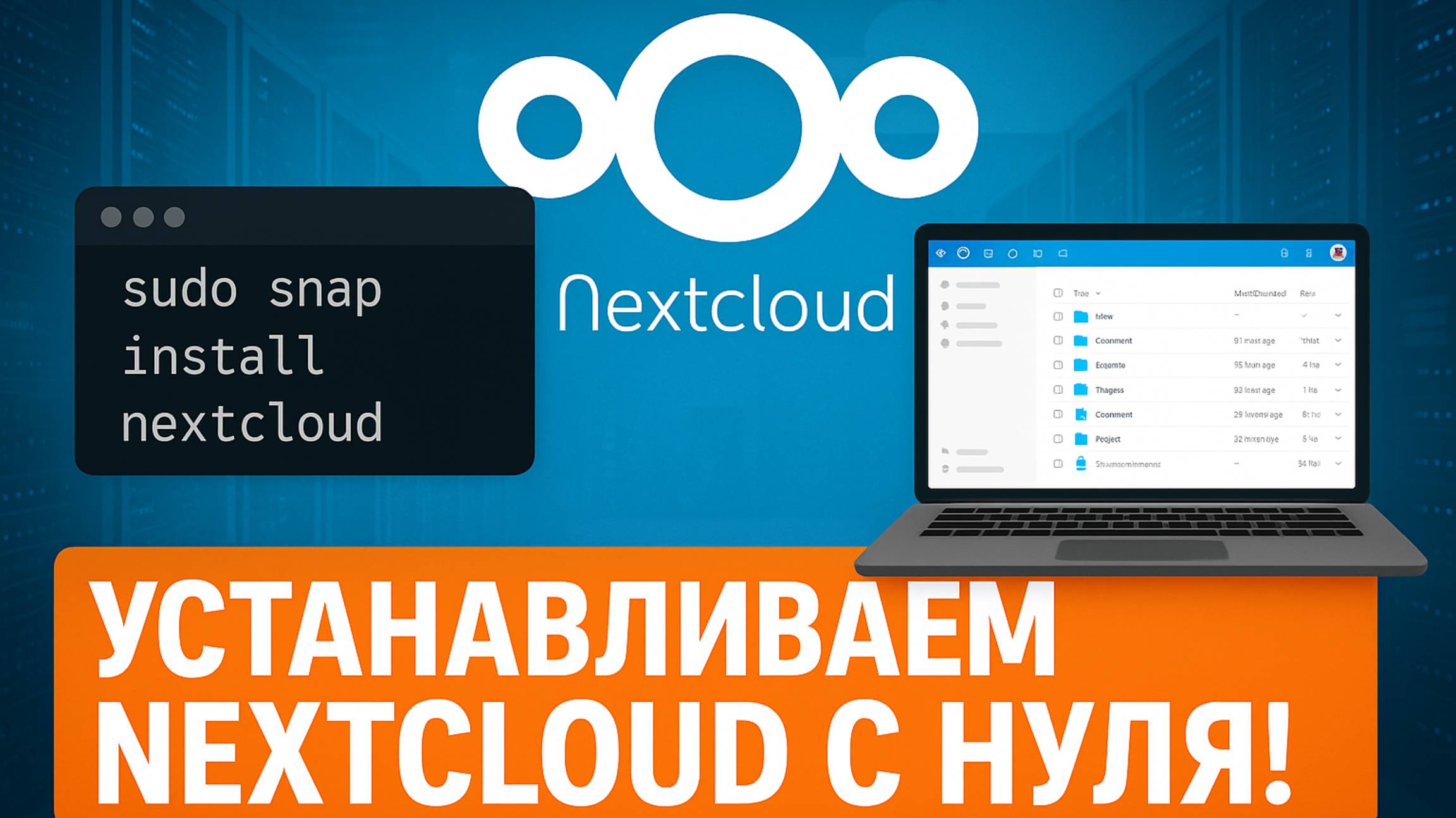 Nextcloud в Proxmox: Установка в LXC-контейнер | Полный гайд смотреть онлайн