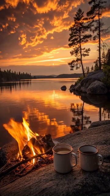 Огонь у берега смотреть онлайн