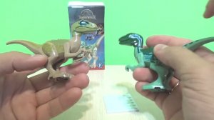 Динозавры.Игрушки динозавры как лего из фильм и мультик распаковка обзор Видео для детей