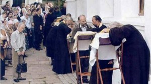 284.Исповедь вместо покаяния