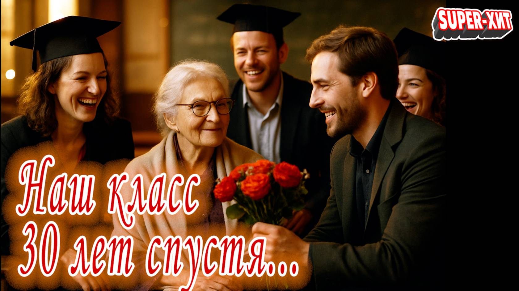 Наш класс 30 лет спустя (песня на заказ - музыкальный апельсин) смотреть онлайн