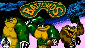 Battletoads (Боевые Жабы) прохождение Rash NES/Famicom/Dendy
